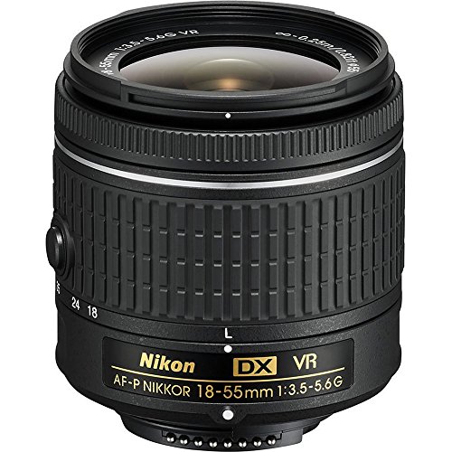 Nikon AF-P DX Nikkor 18-55 mm f/3.5-5.6G VR...