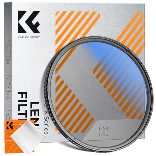 K&F CONCEPT Filter 67mm Zirkularer Polfilter...