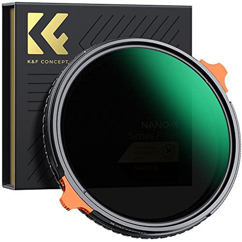 K&F Concept Nano-X ND Filter 82mm...