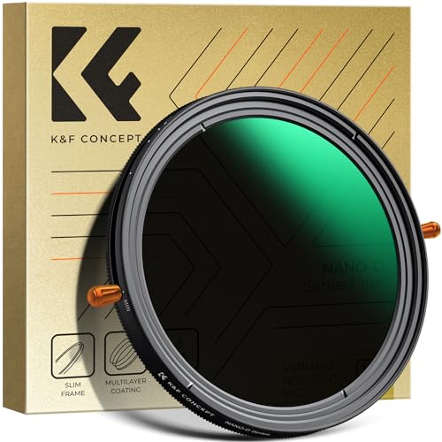 K&F Concept Nano-D Serie ND Filter 67mm...