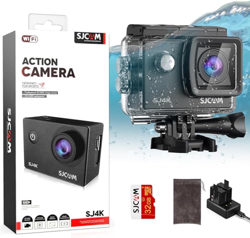 SJCAM SJ4000 Action Cam 4K30fps WiFi...