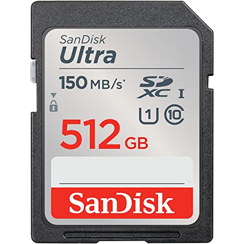 SanDisk Ultra SDXC UHS-I Speicherkarte 512 GB...