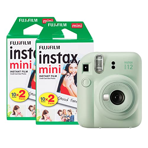 Fujifilm Instax Mini 12 Sofortbildkamera mit...