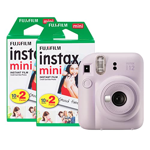 Fujifilm Instax Mini 12 Sofortbildkamera mit...