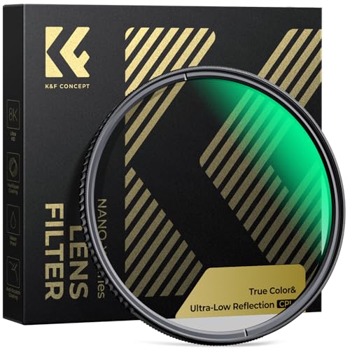 K&F Concept 2-IN-1 Filter 82mm True Color...