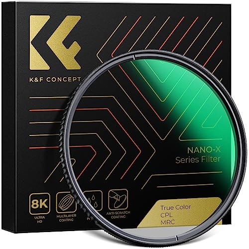 K&F Concept Nano X-Serie True Color polfilter...