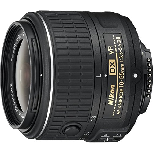 Nikon AF-S Nikkor DX 18-55mm 1:3,5-5,6G VR II...