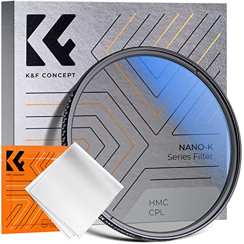 K&F Concept K-Serie 67mm Slim Zirkularer...