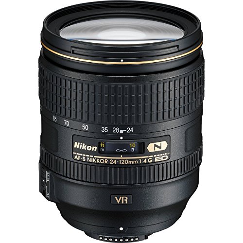 Nikon AF-S 24-120mm 1:4G ED VR Objektiv (77...