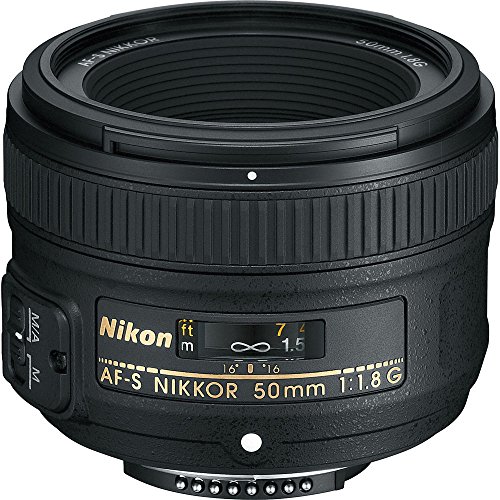 Nikon 2199 AF-S NIKKOR 50 mm 1:1,8G Objektiv...